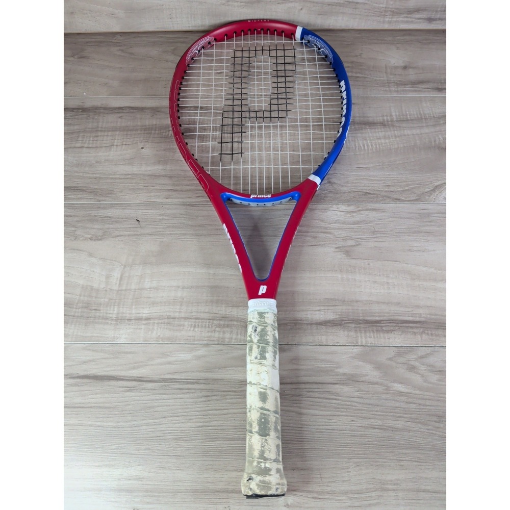 PRINCE THUNDER Cloud 100 ESP Tennis Racket 100 in Head Grip Size ( 4 ) MIDPLUS
